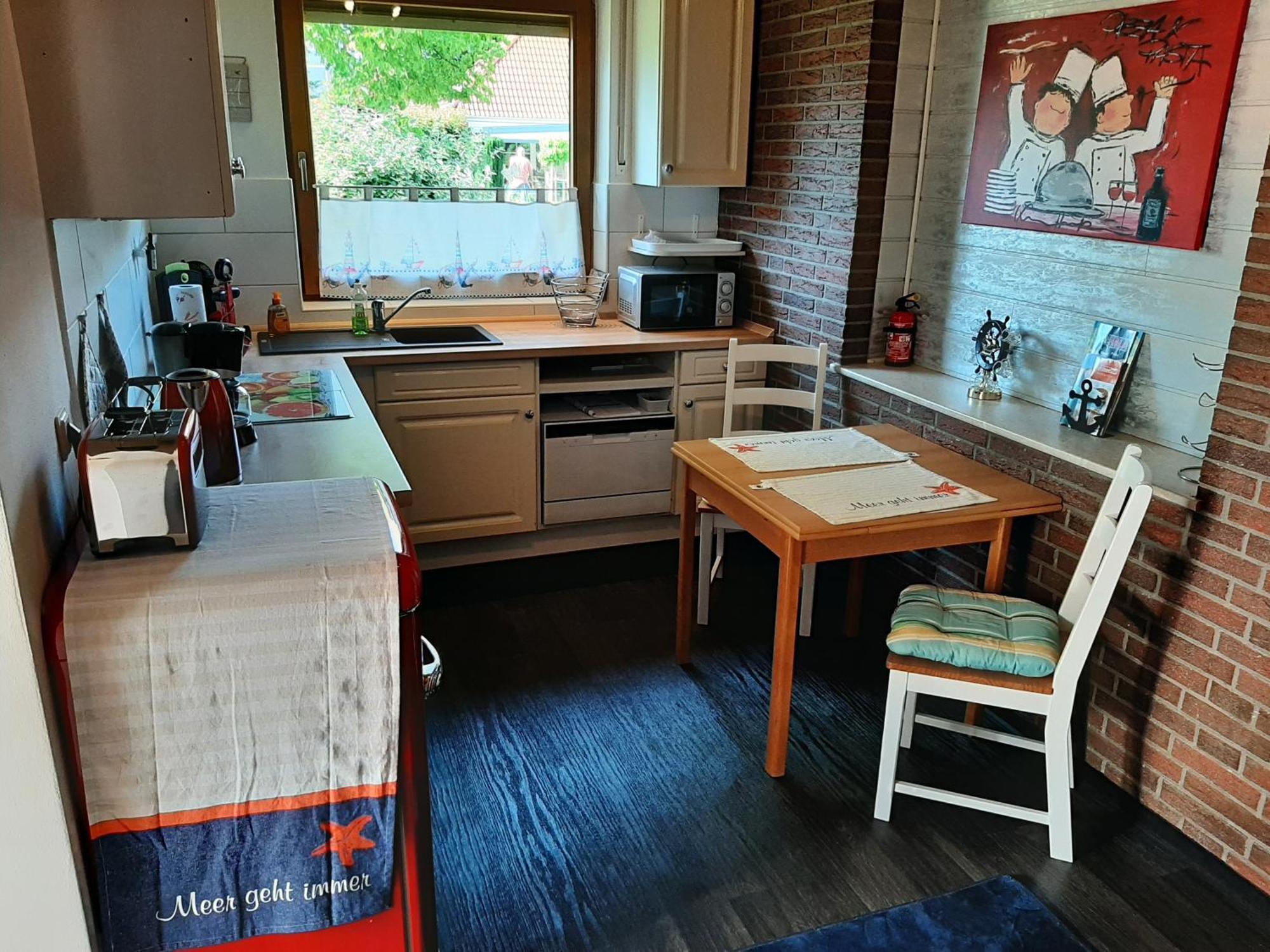 Ferienwohnung Sidro Schortens Luaran gambar