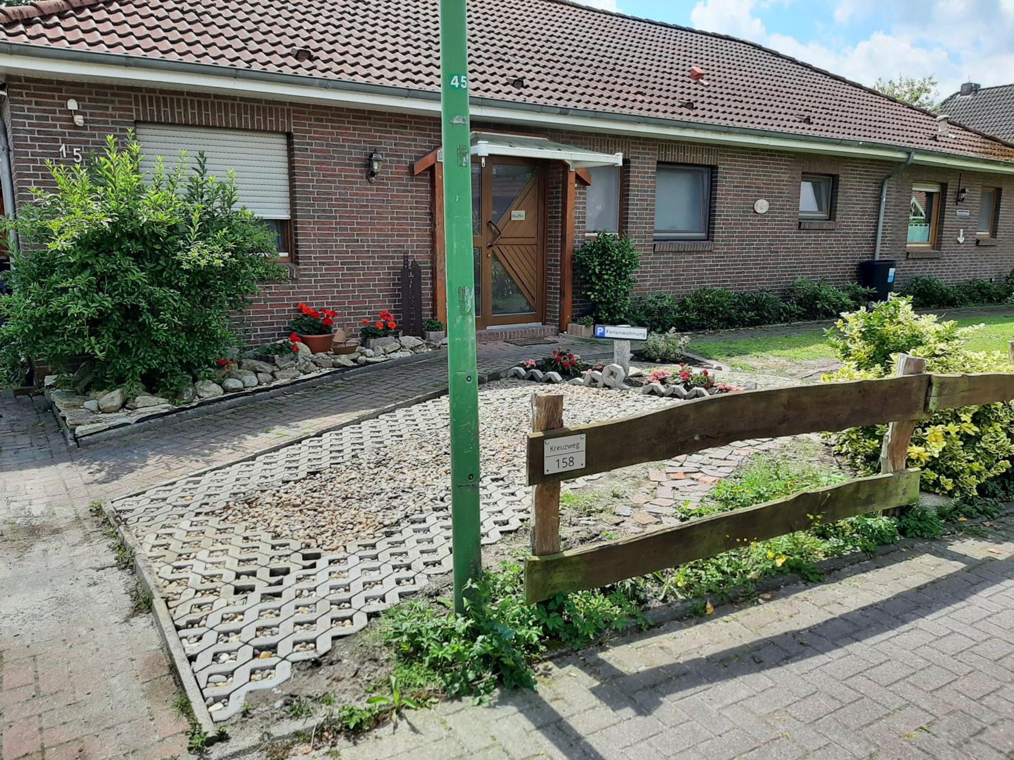 Ferienwohnung Sidro Schortens Luaran gambar
